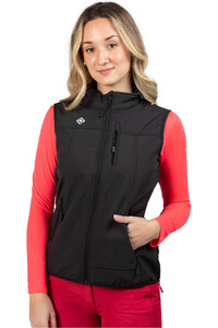 Izas chaleco outdoor mujer FAGO vista frontal