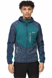 Regatta forro polar hombre CADFORD IV vista frontal