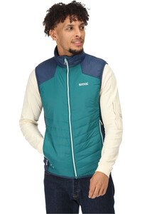 Regatta chaleco outdoor hombre HALTON B vista frontal