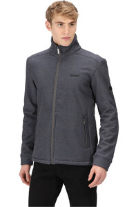 Regatta chaqueta softshell hombre CAELUM vista frontal