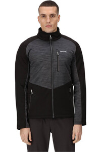 Regatta chaqueta softshell hombre FARSON II vista frontal