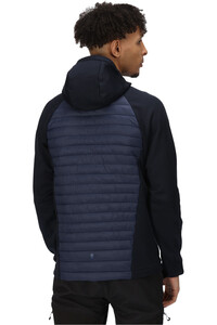 Regatta chaqueta outdoor hombre ANDRESONVIIHYBRID vista trasera