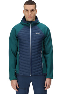 Regatta chaqueta outdoor hombre ANDRESONVIIHYBRID vista frontal