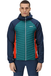 Regatta chaqueta outdoor hombre ANDRESONVIIHYBRID vista frontal