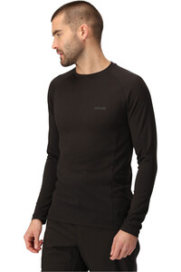 Regatta camiseta térmica manga larga hombre BAMPTON TOP vista frontal