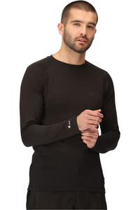 Regatta camiseta térmica manga larga hombre BAMPTON TOP vista detalle