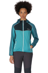 Regatta chaqueta softshell mujer ATTARE vista frontal