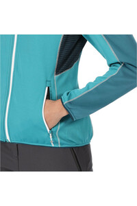 Regatta chaqueta softshell mujer ATTARE vista detalle