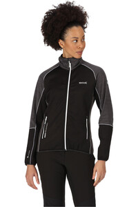 Regatta chaqueta softshell mujer YARE VI vista frontal