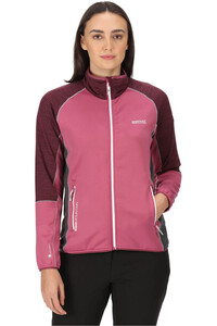 Regatta chaqueta softshell mujer YARE VI vista frontal