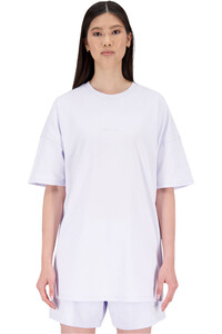 New Balance camiseta manga corta mujer NB Athletics Nature State Short Sleeve Tee vista frontal