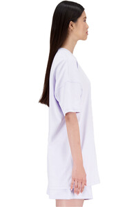 New Balance camiseta manga corta mujer NB Athletics Nature State Short Sleeve Tee vista detalle