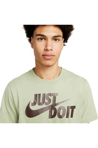 Nike camiseta manga corta hombre M NSW TEE JUST DO IT SWOOSH vista detalle