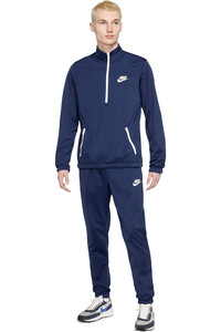 Nike chándal hombre M NK CLUB PK TRK SUIT BASIC vista frontal