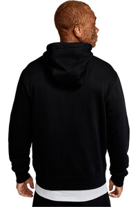 Nike sudadera hombre M NK CLUB+ BB PO HOODIE MCF vista trasera