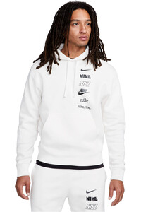 Fútbol Sudaderas Nike Hombre Forum Sport Nike Club Sudadera Hombre