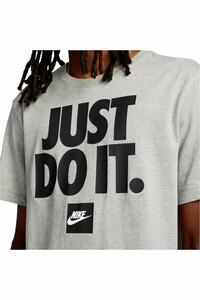 Nike camiseta manga corta hombre M NSW TEE FRAN JDI VERBIAGE vista detalle