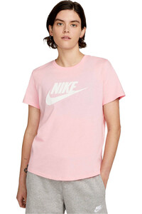 Nike camiseta manga corta mujer W NSW TEE ESSNTL ICN FTRA vista frontal