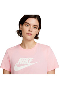 Nike camiseta manga corta mujer W NSW TEE ESSNTL ICN FTRA vista detalle