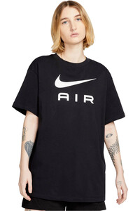 Nike camiseta manga corta mujer W NSW TEE AIR BF vista frontal