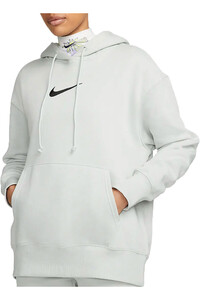 Nike sudadera mujer W NSW PHNX FLC OS PO HDY MS 03