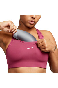 Nike sujetadores deportivos W NK DF SWSH 1PP BRA vista detalle