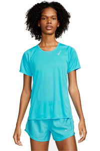 Nike camiseta entrenamiento manga corta mujer W NK DF RACE TOP SS vista frontal