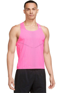 Nike camiseta entrenamiento tirantes hombre M NK DFADV AROSWFT SINGLET vista frontal