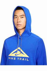 Nike camisetas trail running manga larga hombre M NK DF TRAIL HD PO vista detalle