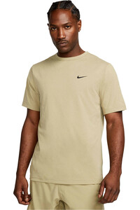 Nike camiseta fitness hombre M NK DF UV HYVERSE SS vista frontal