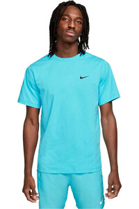 Nike camiseta fitness hombre M NK DF UV HYVERSE SS vista frontal