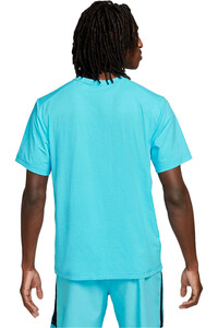 Nike camiseta fitness hombre M NK DF UV HYVERSE SS vista trasera