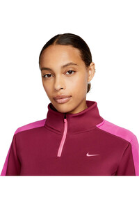 Nike sujetadores deportivos W NK DF HZ LS TOP FEMME vista detalle