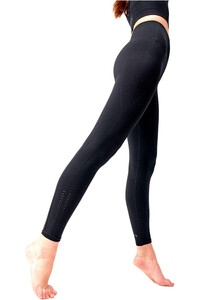 Born Living Yoga Pantalon Largo Yoga Legging India vista trasera