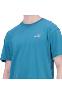 New Balance camiseta manga corta hombre Uni-ssentials Cotton Tee vista detalle