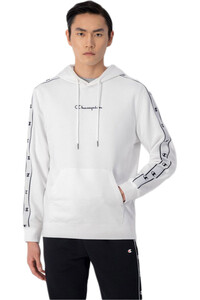 Champion sudadera hombre Tape Hooded Sweatshirt vista frontal