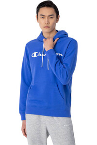 Champion sudadera hombre classic Hooded Sweatshirt vista frontal