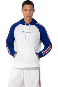 Champion sudadera hombre tricolor Hooded Sweatshirt vista frontal