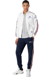 Champion sudadera hombre tricolor Full Zip Sweatshirt vista frontal