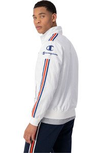 Champion sudadera hombre tricolor Full Zip Sweatshirt vista trasera