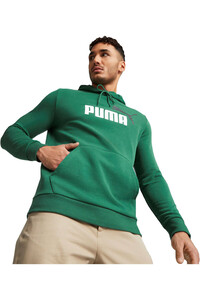 Puma sudadera hombre ESS+ 2 Col Big Logo vista frontal