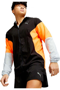 Puma CHAQUETA RUNNING HOMBRE RUN LIGHTWEIGHT JACKET vista frontal