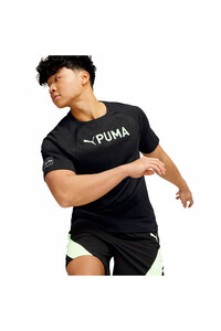 Puma camiseta fitness hombre PUMA FIT ULTRABREATHE TRIBLEND TEE vista frontal