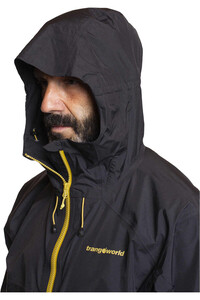 Trango chaqueta impermeable hombre CHAQUETA KILIMANJARO vista detalle