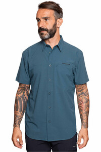 Trango camisa montaña manga corta hombre CAMISA ESERA VN vista frontal