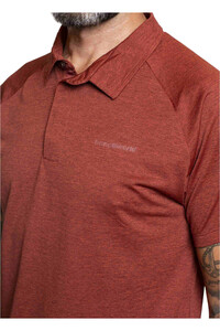 Trango camiseta montaña manga corta hombre POLO GORDON vista detalle