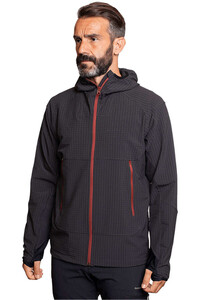 Trango chaqueta softshell hombre CHAQUETA CHAMAR vista frontal