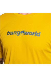 Trango camiseta montaña manga corta hombre CAMISETA CAJO TH vista detalle