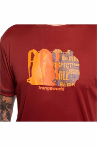 Trango camiseta montaña manga corta hombre CAMISETA BOJES vista detalle