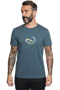 Trango camiseta montaña manga corta hombre CAMISETA VALT vista frontal